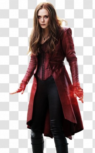 Elizabeth Olsen Wanda Maximoff Avengers: Age Of Ultron Quicksilver Captain America - Civil War - Communism Transparent PNG