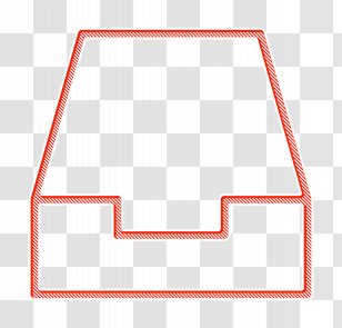 Inbox Icon Misc - Rectangle Transparent PNG