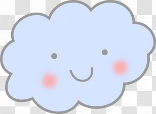 Cloud Computing Clip Art - Frame - Birds Cliparts Transparent PNG
