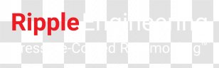 Logo Brand Font - Red - Engineering Transparent PNG
