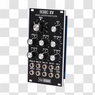 Electronics Sound Synthesizers Eurorack Electronic Musical Instruments Synth Sonic - Abstract Electro Transparent PNG
