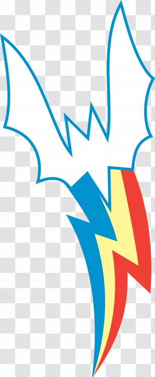 Rainbow Dash Twilight Sparkle Pinkie Pie Pony Cutie Mark Crusaders - Logo - Bat Transparent PNG