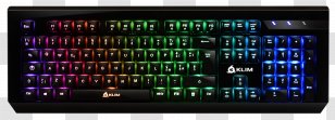 Computer Keyboard Electrical Switches RGB Color Model Typing Space Bar - Pushbutton - Soul Calibur 6 Talim Transparent PNG