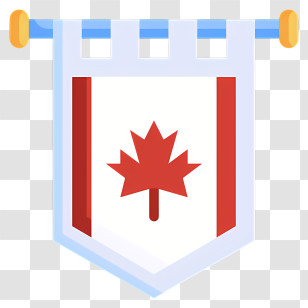 Canada Flag - Canadian Maple Leaf Flag Transparent PNG