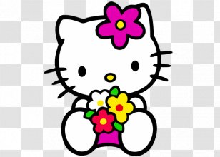 Hello Kitty Online Image Clip Art Cat Transparent Png