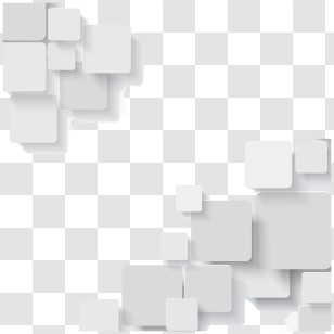 Background - Abstract Geometric Shape Design Of Squares Transparent PNG