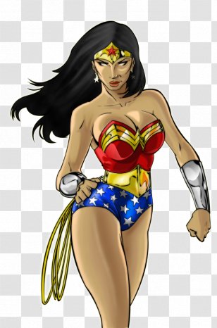 Wonder Woman Hippolyta YouTube Themyscira Female - Watercolor Transparent PNG