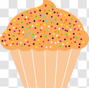 Cupcake Cake Balls Muffin Frosting & Icing Clip Art - Sprinkles - Cup Transparent PNG