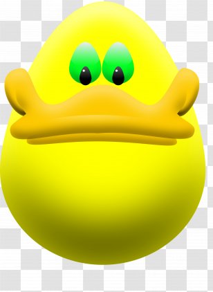 Duck Easter Bunny Egg Clip Art - Vertebrate Transparent PNG