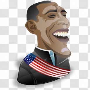 Barack Obama United States Presidential Election, 2012 - Facial Expression - Social Morality Propaganda Map Transparent PNG
