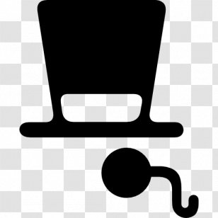 T-shirt Clothing Top Hat Fashion - Black Transparent PNG