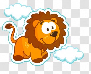 Cat Tiger Giant Panda Animal - Cartoon - Lion Transparent PNG