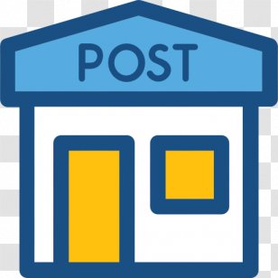 Post Office Clip Art - Text - Oficina Transparent PNG
