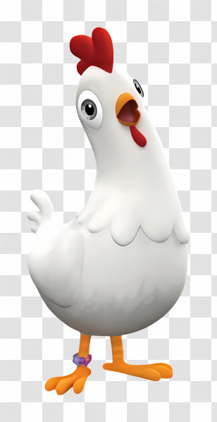 Paw Patrol - Funny Cartoon Chicken Transparent PNG