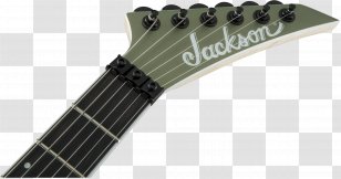Electric Guitar Jackson Guitars Pro Dinky DK2QM Soloist - Dk2qm Transparent PNG