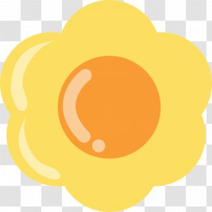Yellow Circle Clip Art - Orange - Egg Transparent PNG