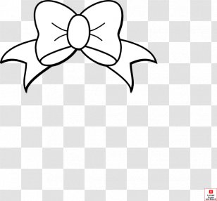 Clip Art - Tree - Pink Bow Transparent PNG