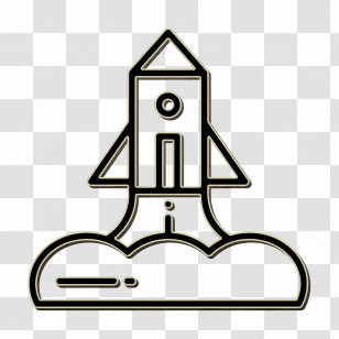 Rocket Icon Startup New Business Icon Transparent PNG