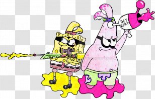 Cartoon Design Illustration Nickelodeon - Spongebob Squarepants - Splatoon 2 Clipart Transparent PNG