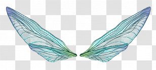 Feather Bird - Drawing - Hand-painted Wings Vector Material,Hand-painted Cartoon Fantasy Transparent PNG