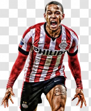 Memphis Depay Soccer Player PSV Eindhoven Football Netherlands National Team - Medhi Benatia - Three-dimensional Paintings Transparent PNG