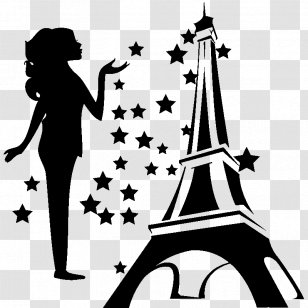 Eiffel Tower Sticker Clip Art Transparent PNG