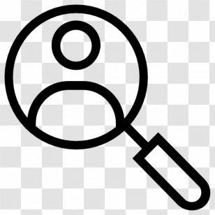 Magnifying Glass - Symbol Transparent PNG