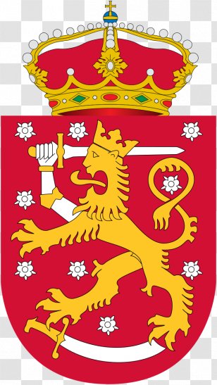 Coat Of Arms Finland National Grand Duchy - Heraldry - Flag Transparent PNG