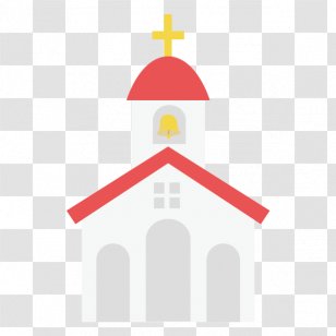 Church Designer - Sky - Wedding Silhouettes Creative Hand-painted Transparent PNG