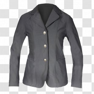 Jacket Blazer Shirt Clothing Hood - Zipper Transparent PNG
