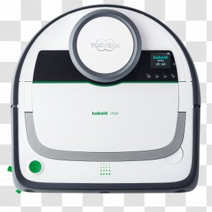Vorwerk Kobold VR200 Robotic Vacuum Cleaner - Multimedia - Robot Transparent PNG