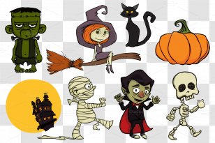 Drawing Clip Art - Creative Halloween Transparent PNG