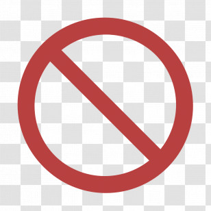 No Icon Transparent PNG