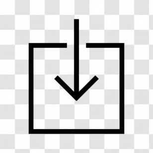 Download - Black - Symbol Transparent PNG