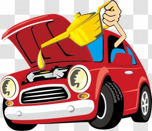 Vehicle Maintenance Material - Oil Can - Motor Transparent PNG