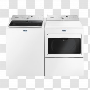 Clothes Dryer Maytag Washing Machines Combo Washer Drying Cabinet - Laundry - Wash Transparent PNG