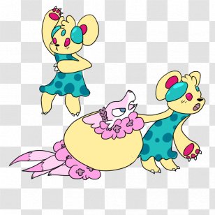 Cartoon Animal Pink M Clip Art - Tedi Transparent PNG