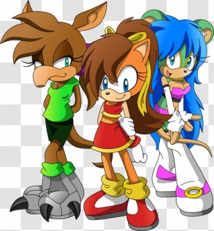 Sonic Riders The Hedgehog Drive-In Sega Fan Art - Heart - Beautiful Lily Transparent PNG