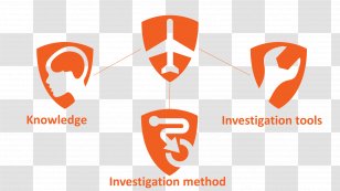 Logo Brand Font - Orange - Design Transparent PNG