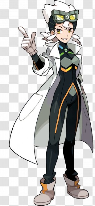 PokÃ©mon Sun And Moon X Y Dream Radar Professor - Watercolor - Frame Transparent PNG