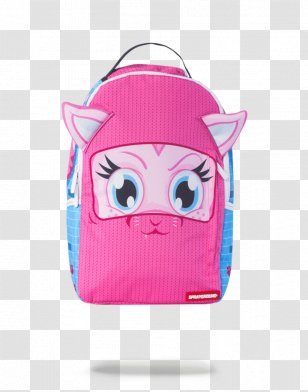 Sprayground Backpack Duffel Bags Cat - Double Rainbow Spongebob Transparent PNG