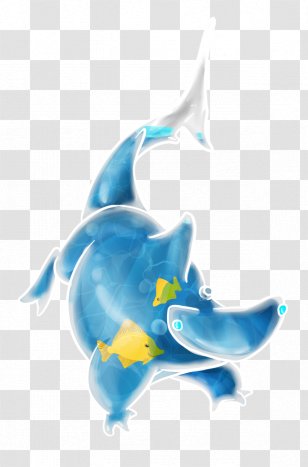 Dolphin Shark Cobalt Blue Marine Biology Desktop Wallpaper - Tank Transparent PNG