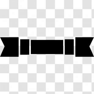 Logo Ribbon - Rectangle Transparent PNG