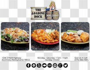 Bento The Loading Dock Bar & Grill Scranton Buffalo Wing - Asian Food - Seafood Restaurant Transparent PNG