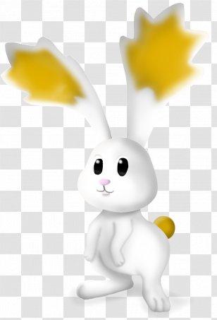 Rabbit Super Mario Galaxy World Bros. Luigi Transparent PNG