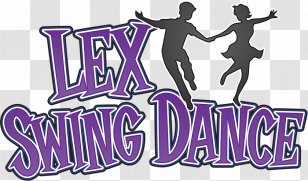 Lindy Hop Dance Swing Logo - Violet - Pink Transparent PNG