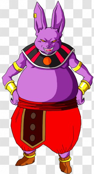 Beerus KaiÅ Whis Vegeta Trunks - Magenta - Champa Transparent PNG