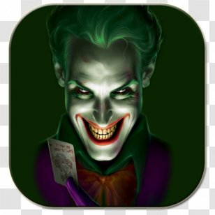 Joker Batman The Dark Knight Harley Quinn Comics Transparent PNG