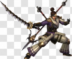 Samurai Warriors 4-II 3 2 Orochi Sengoku Period - Maeda Toshiie - Warrior Transparent PNG