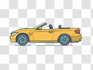 Sports Car Mercedes-Benz SLS AMG SL-Class - Convertible - Free Cartoon To Pull The Material Transparent PNG